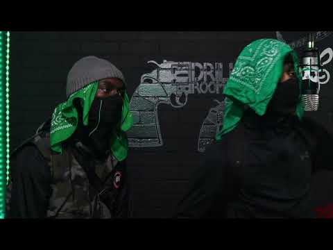 SLIMZZ  X TSAV - FREESTYLE #G8 #GBS [DRILLING ROOM]