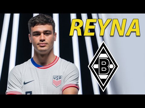 Giovanni Reyna ● Welcome to Borussia Mönchengladbach ⚪⚫🇺🇸 Best Skills & Goals