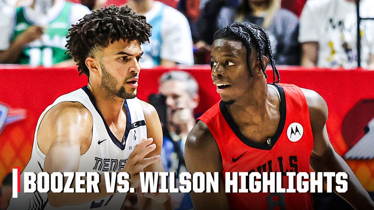 Cameron Boozer vs. Caleb Wilson NBA Summer League DUEL ⚔️ | NBA on ESPN