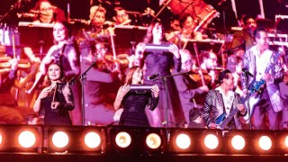 Los Ángeles Azules y Ximena Sariñana - Andrea Bocelli | Mis sentimientos | Zócalo Capitalino, CDMX