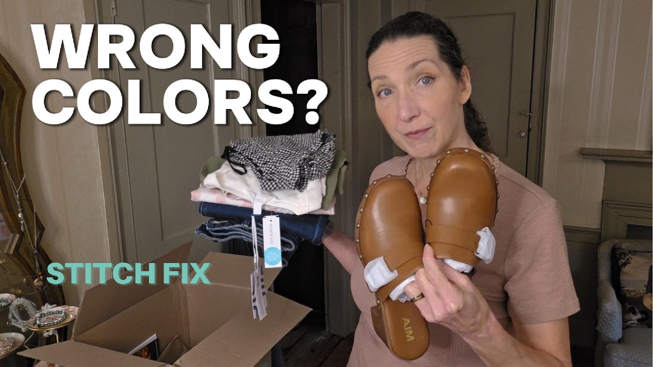 Stitch Fix Got My Colors Wrong