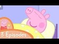 Peppa Pig Tucked Up In Bed Compilation 3 Episodes