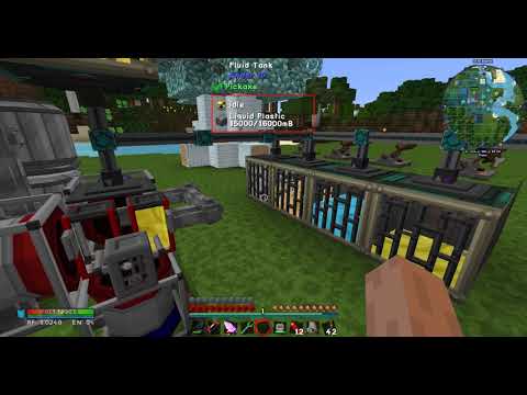 Ep. 82 Direwolf20's mod pack Drones Crashing....