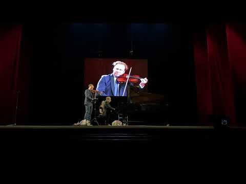 "Tango in a mad house" by Alfred Schnittke. Daniel Hope and Alexey Botvinov at Odessa Classics 2020