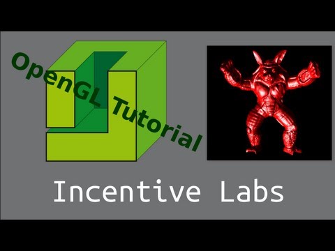 OpenGL Tutorial Teil 13 - Phong Shading