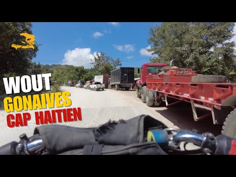 Wout soti Gonaives rive Cap-Haitien ~Route Nationale #1 Aout 2025