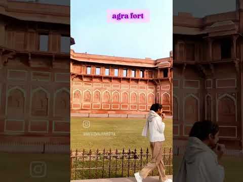 agra fort                         must visit this place    #love #agraforttotajmahal #delhitajmahal
