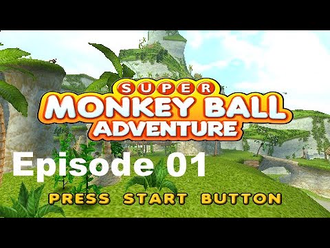 super monkey ball adventure gamecube rom