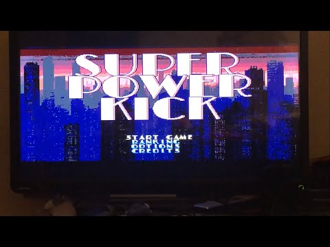Super Power Kick (Beta 1) - Homebrew Mega Drive Game