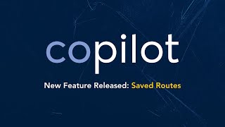 Save hours every week with Saved Routes