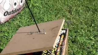Broadhead Test Video 2012 Just For Fun!