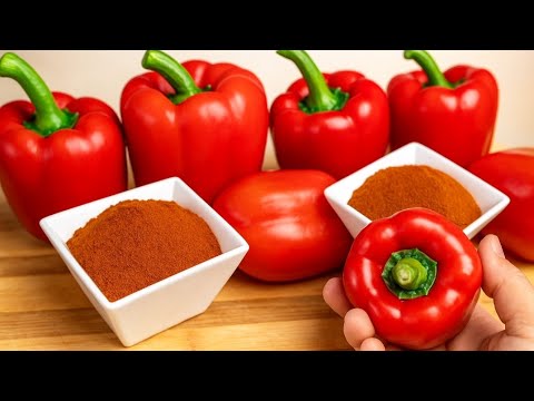 Cómo Hacer Paprika En Polvo Casera — Natural, Fácil y Sin Conservantes