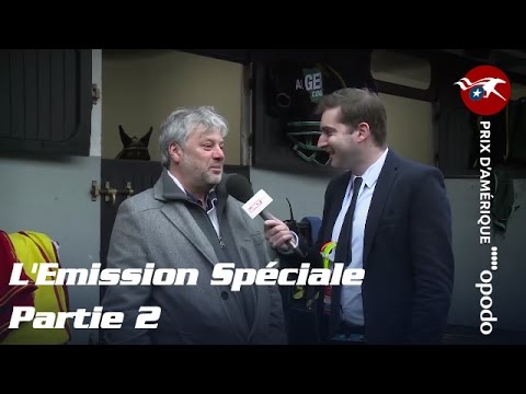 L'Emission Spéciale PRIX D'AMERIQUE OPODO 2016 2/4 - (C3, C4 et C5)