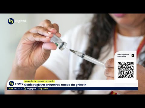 Goiás registra primeiros casos da gripe K – 14/04/2026 – Lig News