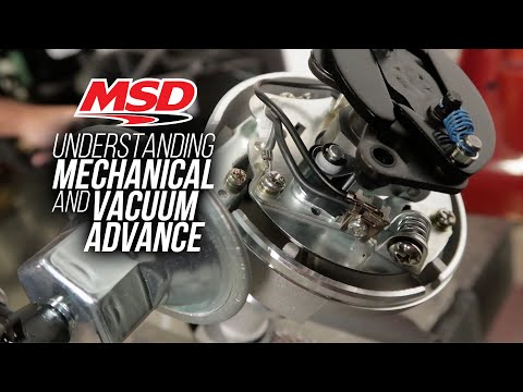How Ignition Timing Works: Vacuum and Mechanical Advance Explained!
