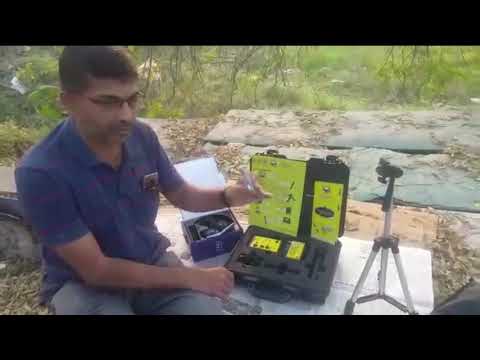 WD-XYZ(3D) Japanese Technology/ground Water Detector/water Finder/ Borewell Locator/