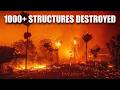 Out of Control Inferno Destroys 5,000+ Structures in Pacific Palisades.mp4