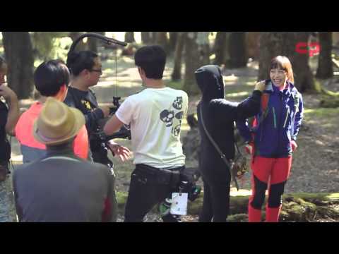 【朝宋Storia】130315 Center Pole TVCF Making 宋茜&元斌