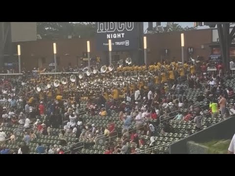 Alabama State University Marching Band 2025 Black & Blues