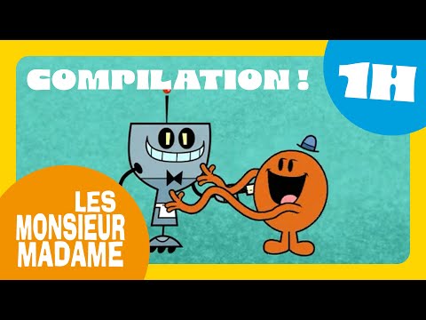 Les Monsieur Madame ⭐ COMPILATION : "Bobos" et autres épisodes ⭐ 1h dessins animés