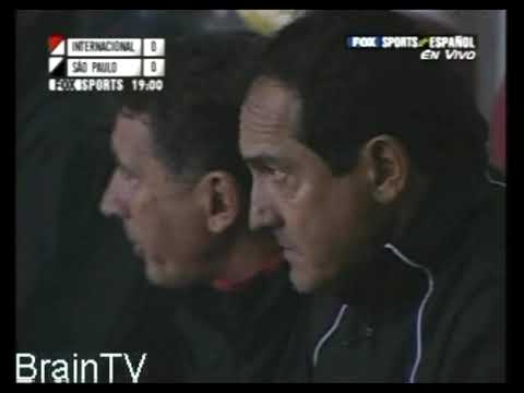JOGO COMPLETO - Internacional 2x2 São Paulo FINAL Libertadores 2006 Espanhol