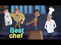 Chorr Police - Best Chef | Hindi Cartoon Videos for Kids | Kids Funny Videos