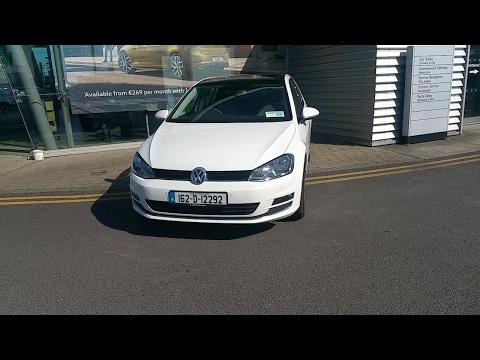 162D12292 - 2016 Volkswagen Golf HL 1.2TSI M6F 5DR 110HP 5 25,950