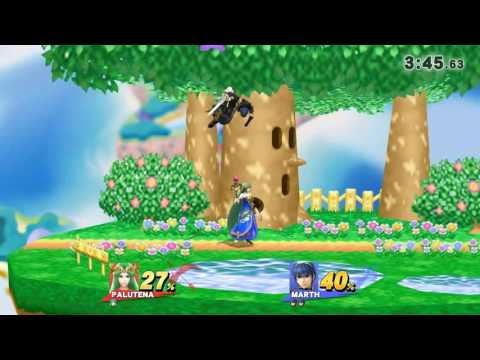 Palutena vs Marth online match