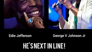 Eddie Jefferson passing the Torch 🔥 George V Johnson Jr (Sing Duets) I Got the Blues