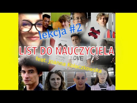 #2 List Do Nauczyciela