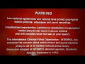 Warninig Interpol Warning Screen 2013 Warner Home Video 2