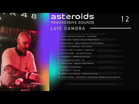 Luis Damora Asteroids 012 06-05-24