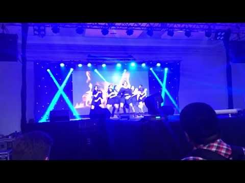 PINKRUSH | Intro + Latata + Hann - (G)-IDLE dance cover