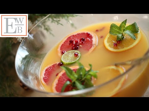 Beth's Christmas Punch Recipes