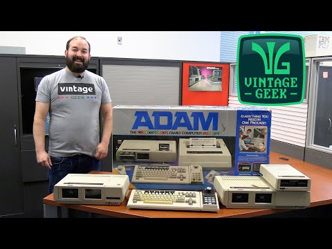 Coleco ADAM Adventures