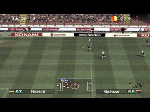 Gameplay de Pro Evolution Soccer 2006