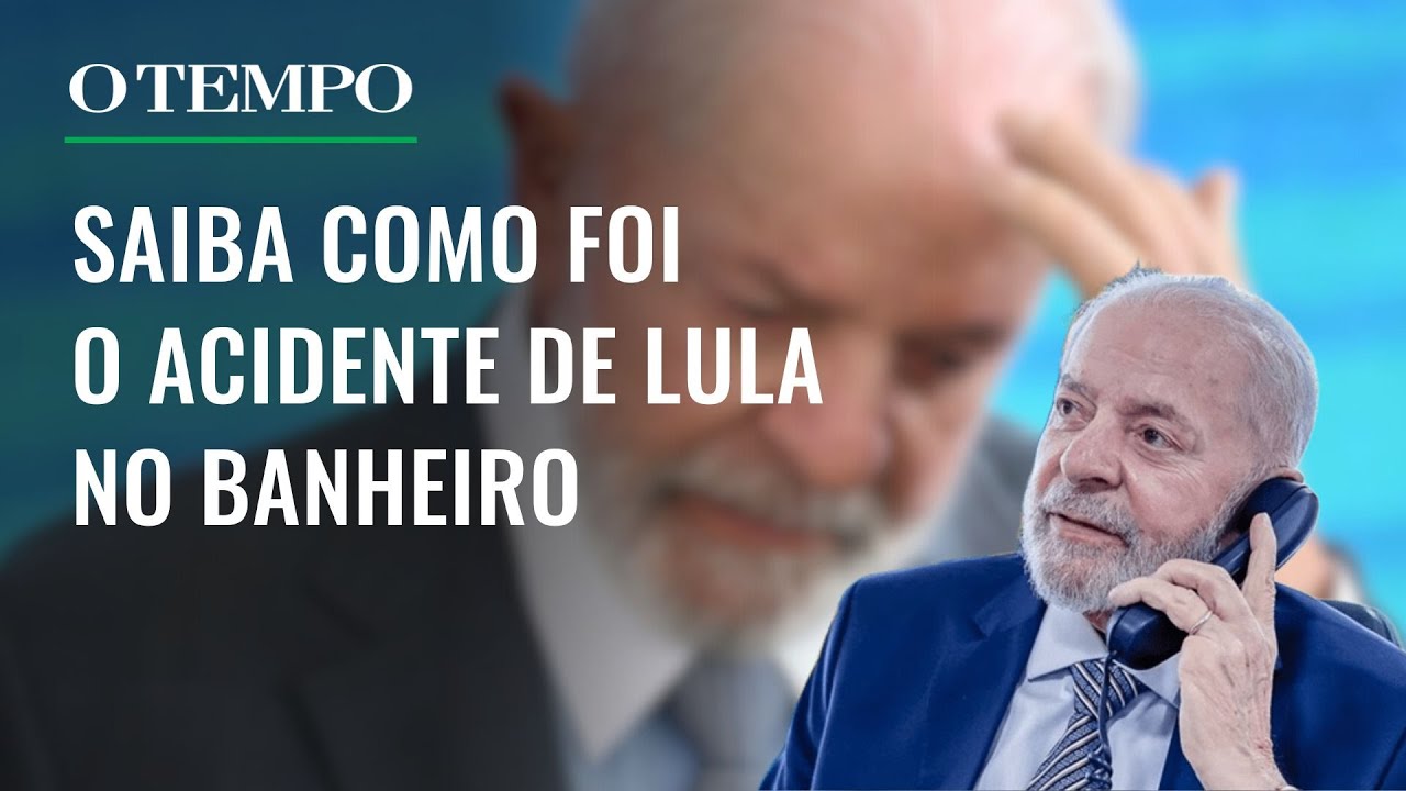 Causa do acidente de Lula em banheiro é revelada; presidente conversou com Putin por telefone