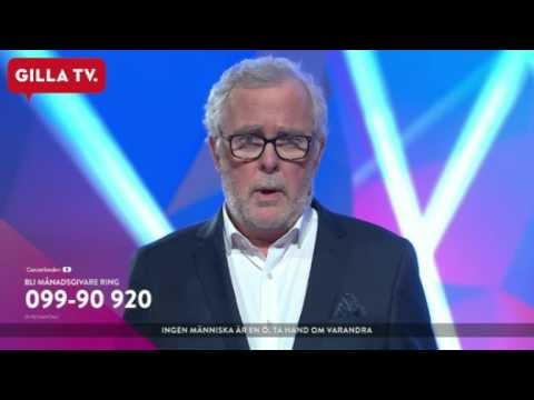 Här kämpar Bengt Magnusson mot tårarna – se hans gripande tal om cancer