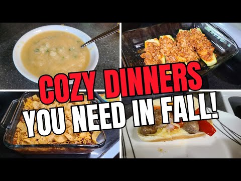 4 Cozy Dinners You Need When the Weather Gets Cold!