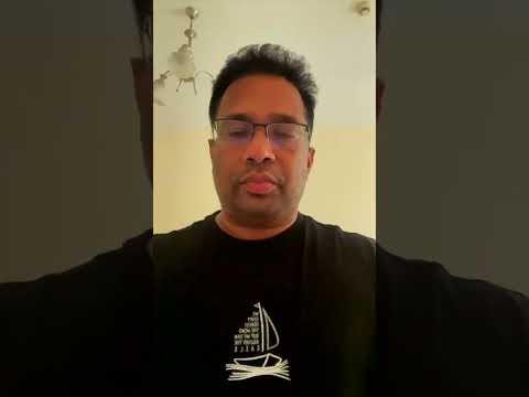 Bharathiar University testimonial