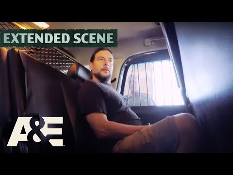60 Days In: Matt Tells A POLICE OFFICER He Smoked With His Cellmate (S3) | A&E