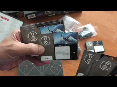 X-Wing 2nd Edition Rebel Alliance Conversion Kit Unboxing