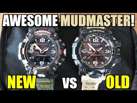 Casio G-Shock Mudmaster GWG-2000 Carbon Core Guard Review & Comparison V GWG-1000 - Perth WAtch #420
