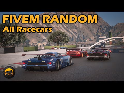 Racecars Random Race - GTA FiveM Random More №74