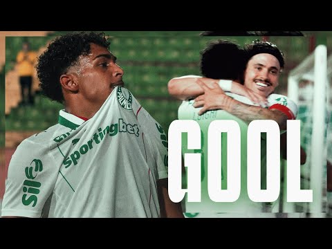Luighi scores the winning goal | Portuguesa 0-1 Palmeiras | Campeonato Paulista 2026