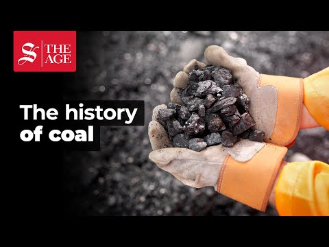 The history of coal