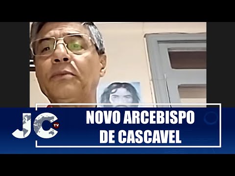 Dom José Mário Angonese é nomeado arcebispo de Cascavel, Paraná – JCTV – 02/05/24