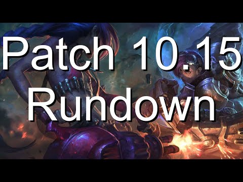League of Legends Patch 10.15 Rundown