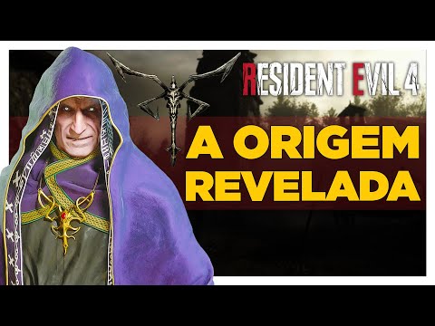 Resident Evil 4 Remake's BIGGEST SECRET Revealed: The ORIGIN of the Los Illuminados! RE4 Remake