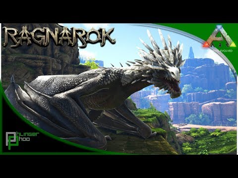 Ark: Survival Evolved - 4X ICE WYVERN NEST LOCATIONS COORDS! HATCHING AN ICE WYVERN! Ragnarok 19